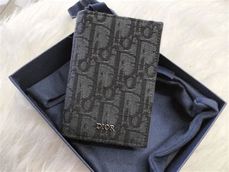 dior card holder for men.